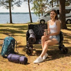 NILS CAMP Voziček za na plažo NC2606 140L