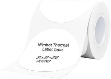 Niimbot Niimbot etikete 31x31 mm, 210 kosov, bele