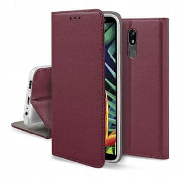 shumee Ovitek za Realme C67 4G, magnetni, bordo