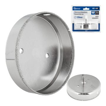 GEKO Diamantni sveder za kamenino 120 mm (50)