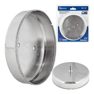 GEKO Diamantni sveder za kamenino 140 mm (25)