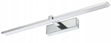 IdeaLED Stenska svetilka za kopalnico LED 12W nad ogledalom, kromirana, 60 cm