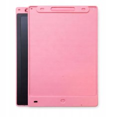 shumee LCD risalna tablica 10" roza ZA otroke - velika izobraževalna tablica