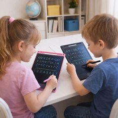 shumee LCD risalna tablica 10" črne barve - elektronski zvezek s pisalom