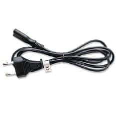 Qoltec IEC C7 / CEE 7/16 napajalni kabel | osmica | 2x0,5 mm² | 1,4 m