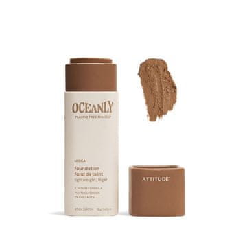 shumee Moka Foundation 12g Natural Light Coverage Veganski, Attitude Oceanly