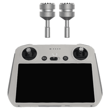 Sunnylife Nadomestne igralne palice za DJI Mini 3 Pro / DJI RC / RC 2 - srebrne