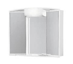 Jokey Osvetljena omarica z ogledalom Angy 59x50x15cm 40W bela / 48H dostava