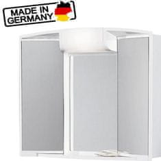 Jokey Osvetljena omarica z ogledalom Angy 59x50x15cm 40W bela / 48H dostava