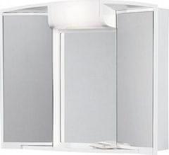Jokey Osvetljena omarica z ogledalom Angy 59x50x15cm 40W bela / 48H dostava
