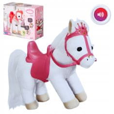 Zapf Zapf Baby Annabell Mali poni 705933 interaktivni konj za otroke 36 cm
