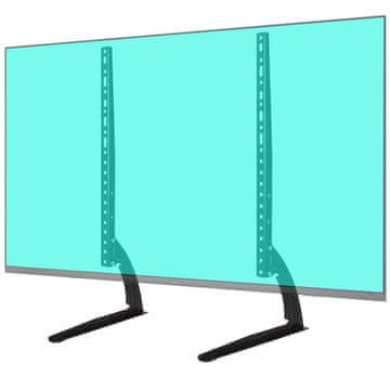 shumee Nosilec za TV 32"-75", stojalo za monitor, do 50 kg, VESA, nastavljiv