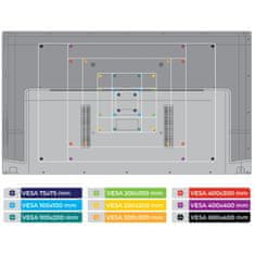 shumee Stojalo za monitor 12"-27", do 20 kg, VESA, nastavljivo