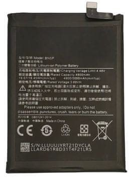 shumee Nova baterija BN5P baterija ZA Xiaomi Redmi Note 13 4G / 5G 5000 mAh