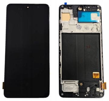 shumee Nov 6,5-palčni Full OLED zaslon, primeren za okvir Samsung A51 A515.