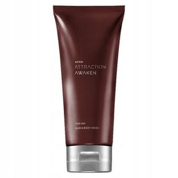 Avon Avon Attraction Awaken gel za umivanje telesa in las za moške 200 ml