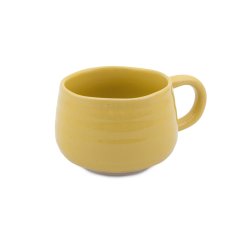 Jamie Oliver Keramična skodelica Big Love Cozy Cuppa rumena 375 ml / Jamie Oliver