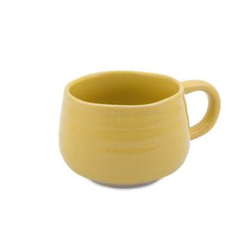 Jamie Oliver Keramična skodelica Big Love Cozy Cuppa rumena 375 ml / Jamie Oliver