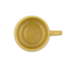 Jamie Oliver Keramična skodelica Big Love Cozy Cuppa rumena 375 ml / Jamie Oliver