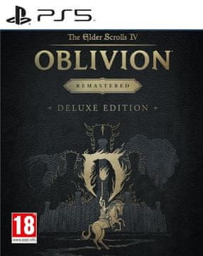 PLAION Igra za PS5 The Elder Scrolls IV: Oblivion Remastered Deluxe Edition