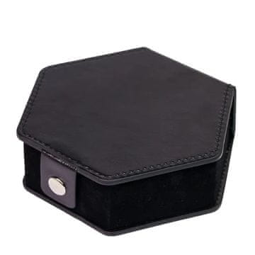 shumee Usnjena torba za kocke RPG, etui, škatla, peresnik za komplet 7 kock