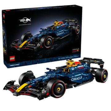 LEGO Technic 42206 - Dirkalnik RB20 Formule 1 ekipe Oracle Red Bull Racing