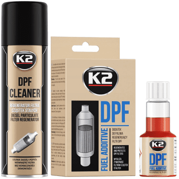shumee Čistilo za regeneracijo filtra K2 + dodatek za gorivo za čistilo DPF