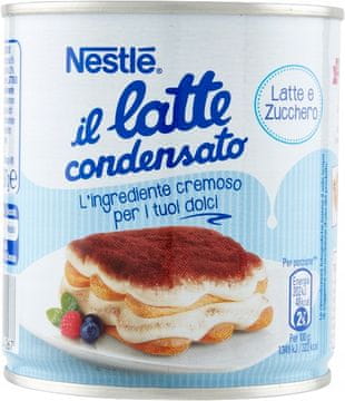 shumee Kondenzirano mleko Italijansko sladkano mleko Condensato 397g Nestlé