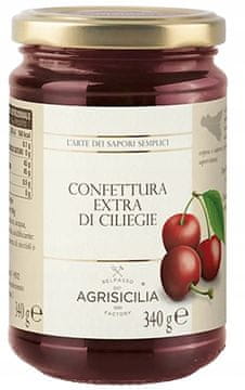 Agrisicilia Agrisicilia češnjeva marmelada 340 g sicilijanska češnjeva marmelada