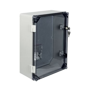 Elektro-Plast Ohišje nadometne razdelilne omarice UNIbox 400x300 Uni-1/T IP65 IK07