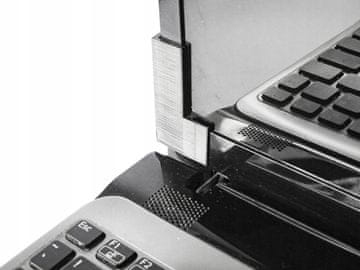 shumee Komplet za popravilo tečaja pokrova ohišja za Sony Vaio SVE15 SVE151