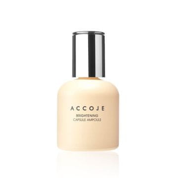 shumee Accoje posvetljevalni serum v ampuli za izboljšanje tena kože, 30 ml