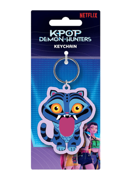 Pyramid K-POP Demon Hunter - Derpy s štrlečim jezikom - PVC obesek za ključe