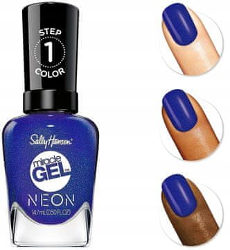 Sally Hansen Sally Hansen Miracle Gel Gel Lak brez UV svetilke Anything Is Po 883