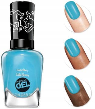 Sally Hansen Sally Hansen Miracle Gel Contempor-Airy 919 UV-free gel lak za nohte