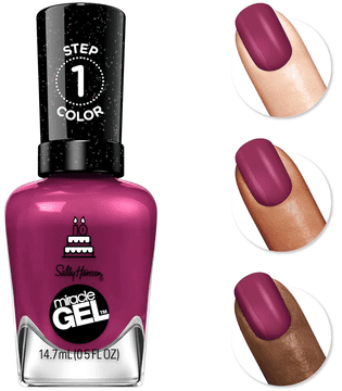 Sally Hansen Sally Hansen Miracle Gel lak za nohte brez UV svetilke Brewberry 533