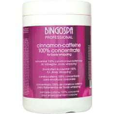 shumee Zelo močan koncentrat cimeta in kofeina 1000 g Bingospa Professional