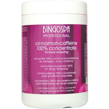 shumee Zelo močan koncentrat cimeta in kofeina 1000 g Bingospa Professional