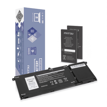 shumee H5CKD baterija za Dell Inspiron 5401 5402 5501 5508 Vostro 5301 5401