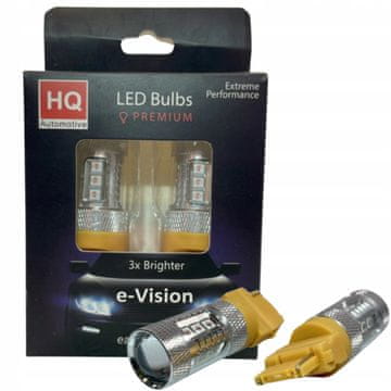 shumee PY27W P27W 3156 LED žarnice prodorno rdeče barve, oranžne barve, ZDA