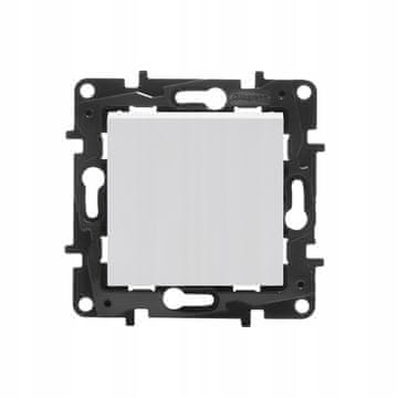 LEGRAND NILOE STEP BELI MODUL 1-POLNO STIKALO VZMETNE SPONKE 863101