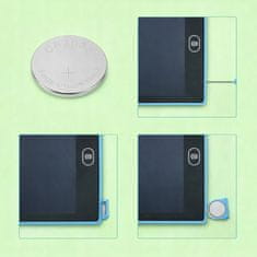 shumee LCD risalna tablica 10" modra za otroke - velik zaslon s pisalom