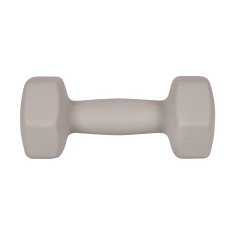 Rebel HEX 2x4kg neoprenske uteži iz litega železa za trening Rebel Fitness