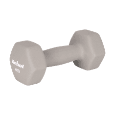 Rebel HEX 2x4kg neoprenske uteži iz litega železa za trening Rebel Fitness