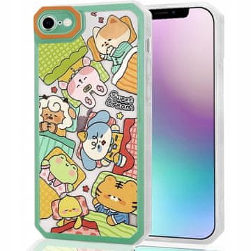 shumee Ovitek za iPhone 11 z vzorcem "Speča bitja" - TPU, odporen na udarce