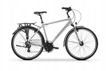 Tabou Treking kolo Tabou kinetic 2.0 plus 19 Altus okvir 3X7 črno/turkizno