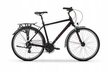 Tabou Treking kolo Tabou kinetic 2.0 plus okvir 19" Altus 3X9 črno/oranžno