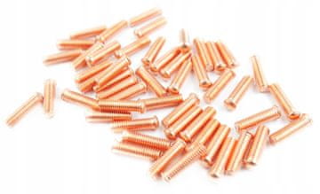 shumee Bakrene navojne zakovice M6x20mm 50 kosov za odstranjevanje vdolbin