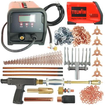 Telwin Optizator pločevine Telwin Digital Puller 5500, varilni pribor 230V