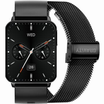 Gravity Pametna ura unisex gravity GT17-7 - amoled, dodaten pašček (sg038g)
